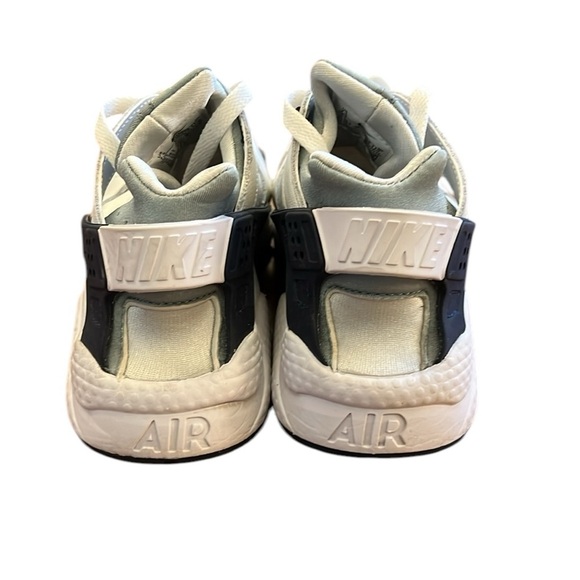 Nike Air Huarache Sneaker Shoe White Sage Black Athletic Run Train Walk Size 7.5 - Picture 7 of 16